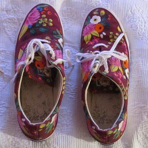 Keds X Rifle Paper Co. Sneakers Size 9 1/2